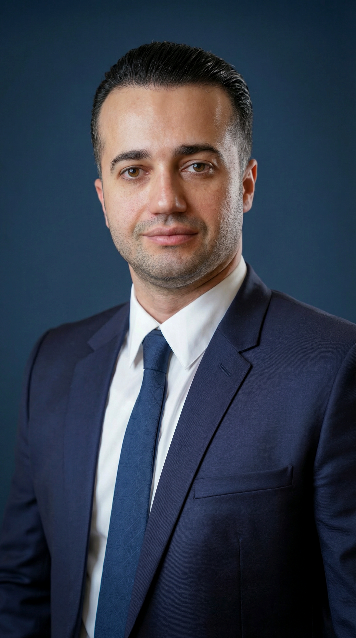Photo of Walid Salloum, Chairman of Polaris Group.
