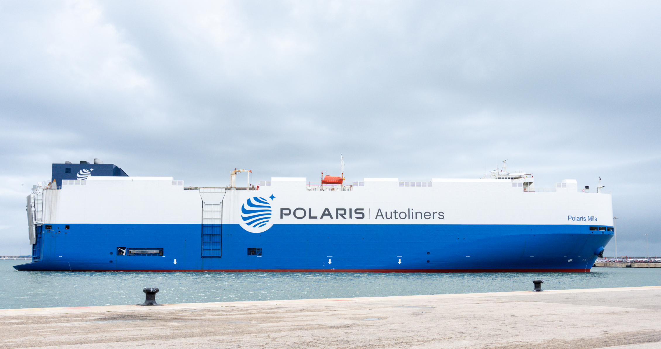 Image of PCTC vessel Polaris Mila